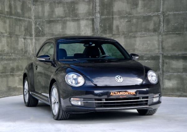 Volkswagen New Beetle 1.2 TSI Design