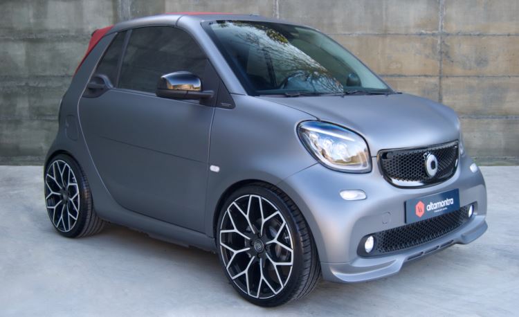 Smart fortwo brabus xclusive cabrio - Altamontra - Premium, Luxury