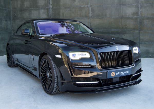 Rolls Royce Wraith ONYX CARBON BLACK EDITION