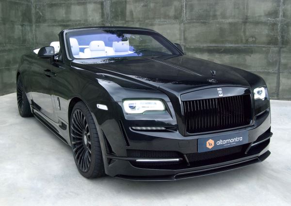 Rolls Royce Dawn ONYX CARBON BLACK EDITION