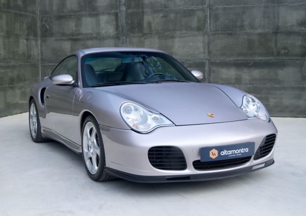 Porsche 996 911 Turbo