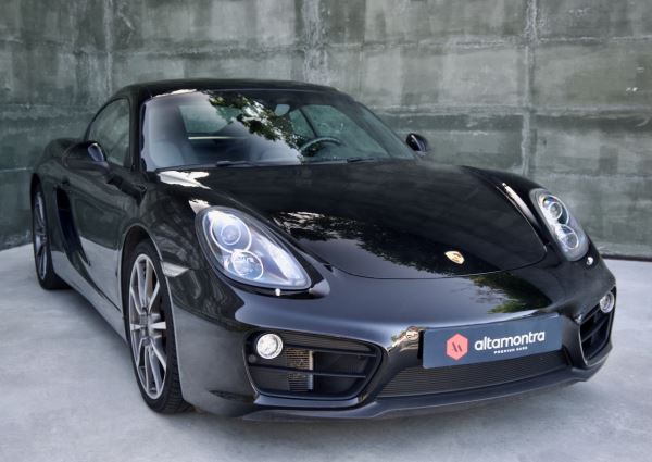 Porsche Cayman 2.7 Black Edition