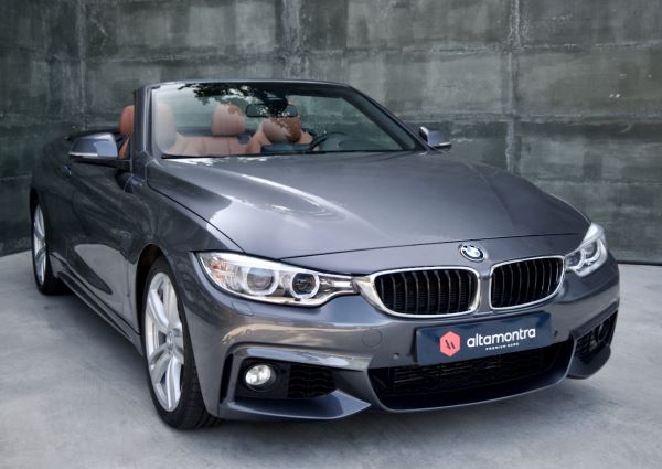 BMW 420 d Cabrio Pack M Auto