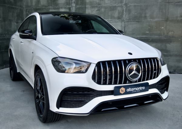 Mercedes-Benz GLE 53 AMG 4Matic+ Coupé