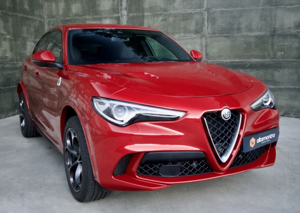 Alfa Romeo Stelvio 2.9 T Quadrifoglio AT8 Q4