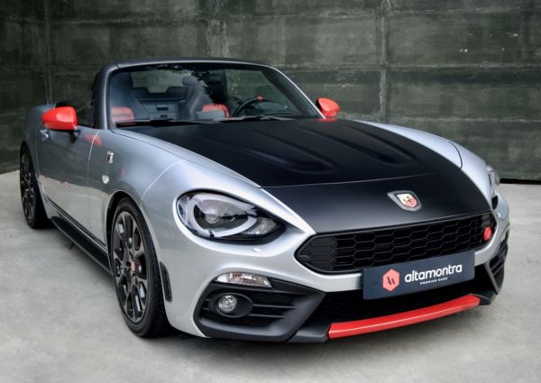 Abarth 124 Spider 1.4 T Multiair