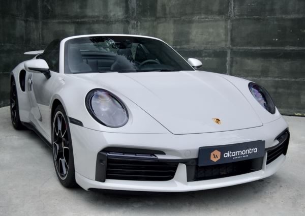 Porsche 992 911 Turbo Cabrio