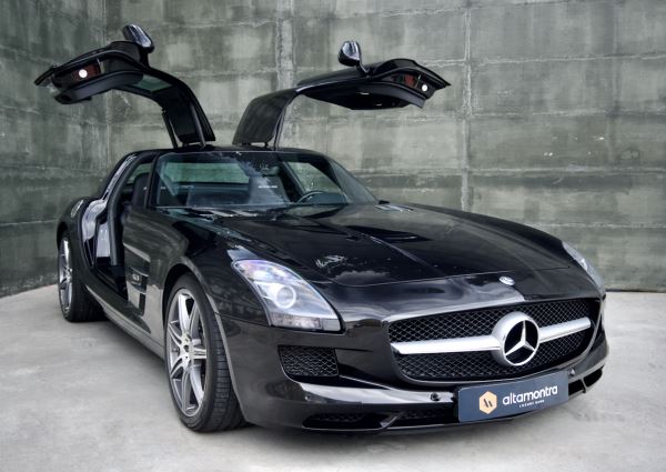 Mercedes Benz SLS 63 AMG Coupé