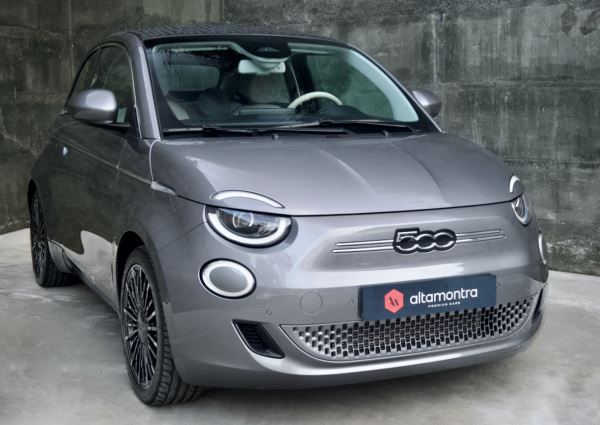 Fiat 500e Cabrio La Prima