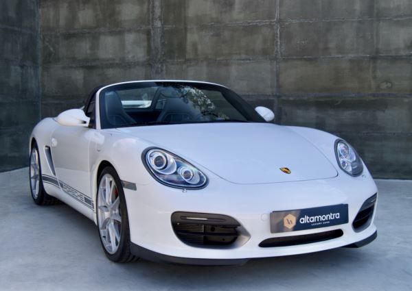 Porsche 987 Boxster Spyder PDK