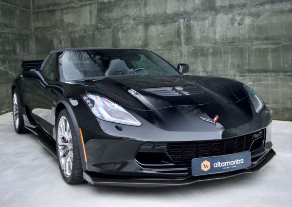 Chevrolet Corvette Z06 Supercharged 6.2 V8 Targa