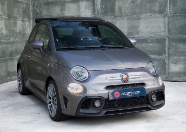 Abarth 595C 1.4 T-Jet Manual