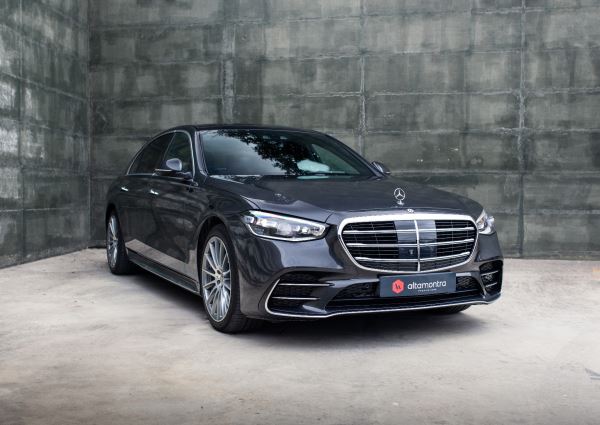 Mercedes-Benz S 400 d AMG 4matic