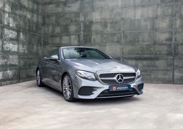 Mercedes-Benz E 220 d AMG Line Aut.