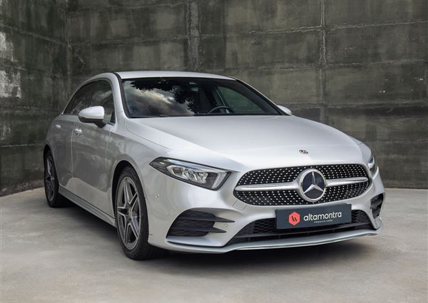 Mercedes-Benz A 200 d AMG Line Aut.