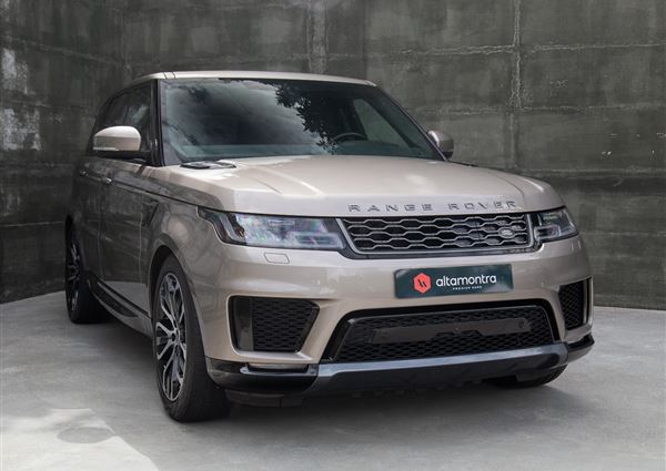 Land Rover Range Rover Sport P400e Hybrid Dynamic HSE