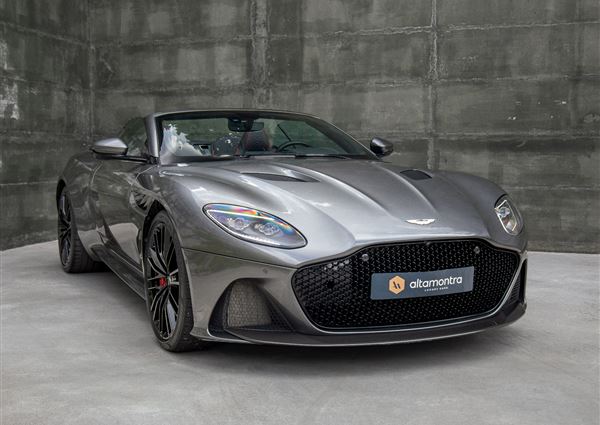 Aston Martin DBS Volante Superleggera