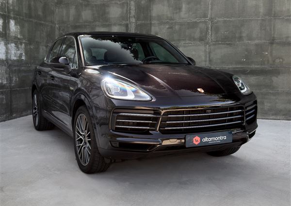 Porsche Cayenne e-Hybrid