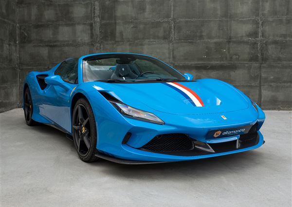 Ferrari F8 Spider