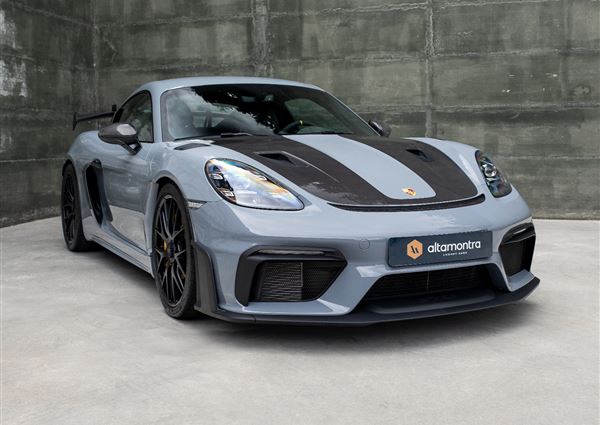Porsche 718 Cayman GT4 RS