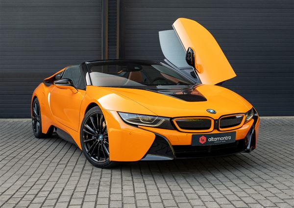 BMW I8 Roadster