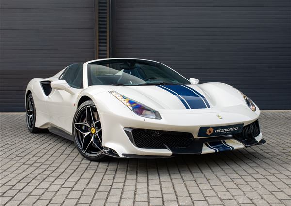 Ferrari 488 Pista Spider