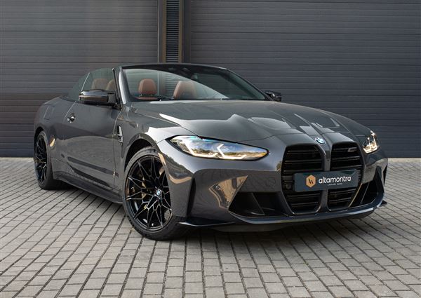 Bmw M4 Competition Cabrio