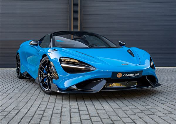 McLaren 765LT Spider
