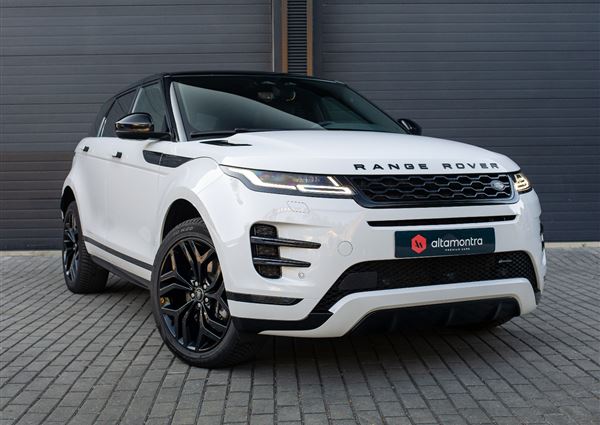 Land Rover Range Rover Evoque P300e AWD R-Dynamic Auto