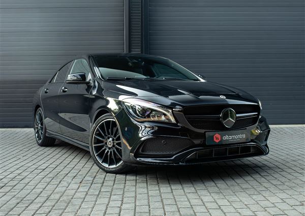 Mercedes-Benz CLA 220d 7G-DCT AMG Line