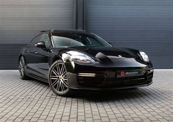 Porsche Panamera 4 E Hybrid