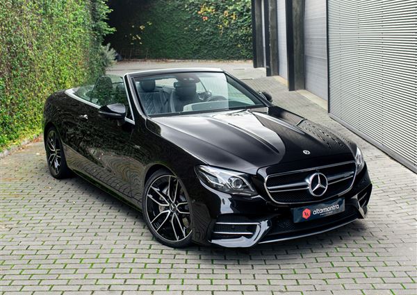 Mercedes-Benz E 53 AMG 4-Matic+